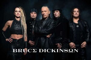 BRUCE DICKINSON veröffentlicht Lyric-Video zu «Gods Of War», der Lead-Single aus dem anstehenden Album «More Balls To Picasso»