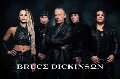 BRUCE DICKINSON veröffentlicht Lyric-Video zu «Gods Of War», der Lead-Single aus dem anstehenden Album «More Balls To Picasso»