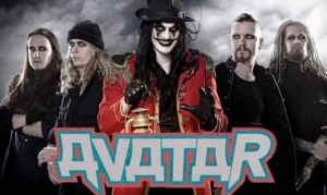 AVATAR teilen neue Songs «Going Hunting» &amp; «Barren Cloth Mother»