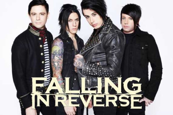 FALLING IN REVERSE veröffentlichen episches Video zu Cover «Last Resort» von Papa Roach