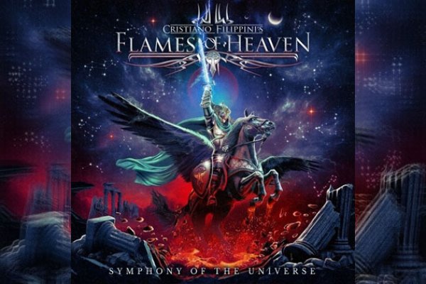 CRISTIANO FILIPPINIS FLAMES OF HEAVEN – Symphony Of The Universe