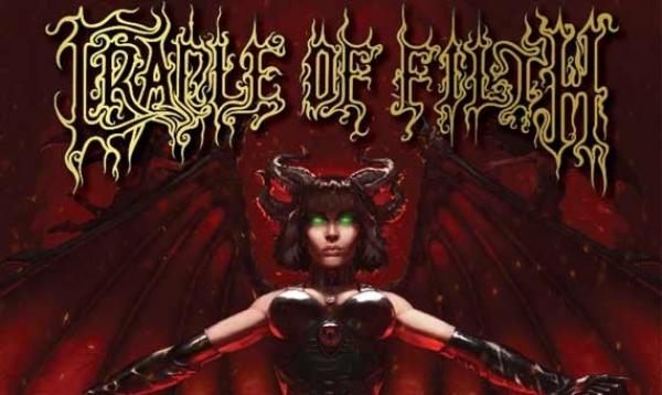 CRADLE OF FILTH feiern ihr Comic-Debüt mit «Maledictus Athanaeum»