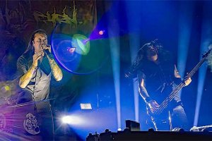 Heaven Shall Burn – The Halo Effect – The Black Dahlia Murder – Frozen Soul in Zürich