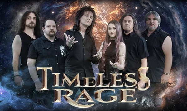 TIMELESS RAGE stellen neue Video-Single «Warrior» vor