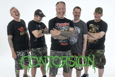 CONTORSION kündigen neue EP «The Children Of The Snake» für September '23 an und teilen Lyric-Video zu «Liar»