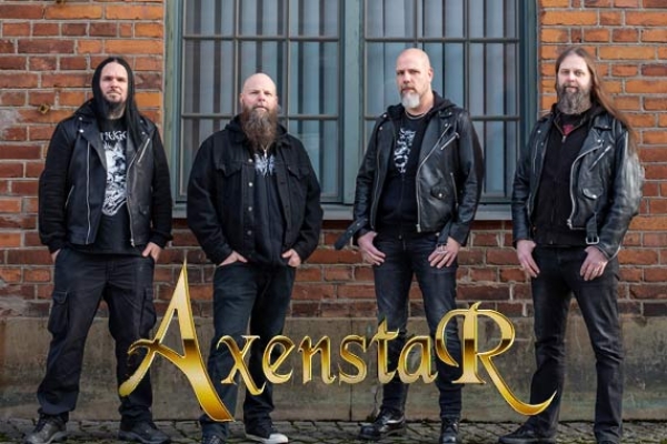 AXENSTAR stellen mit «The Flame Of Victory» die zweite Single aus dem neuen Album «Chapter VIII»