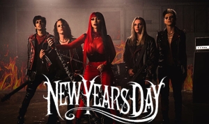 NEW YEARS DAY veröffentlichen neue Single und Video zu «Hurt Like Hell»