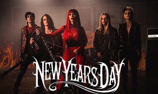 NEW YEARS DAY veröffentlichen neue Single und Video zu «Hurt Like Hell»