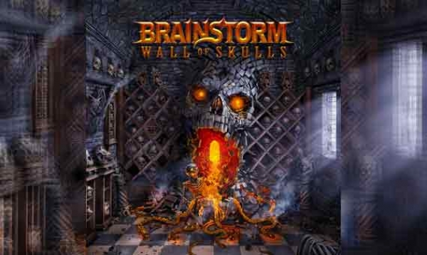 BRAINSTORM – Wall Of Skulls