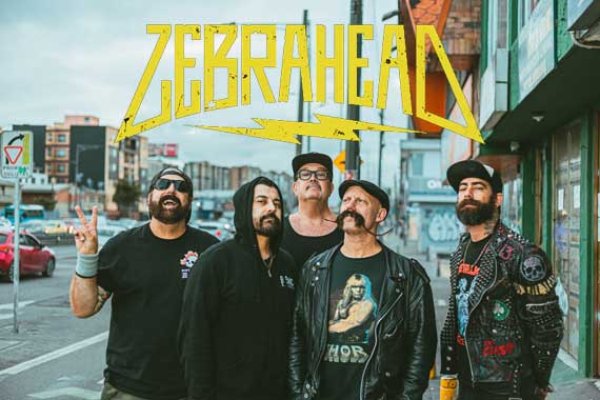 ZEBRAHEAD zurück mit neuer Single «Burn Burn Burn» aus der kommenden EP «O» und rocken das Greenfield Festival