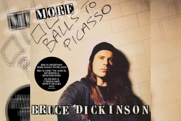 BRUCE DICKINSON kündigt Album «More Balls To Picasso» an und enthüllt neue Version zur Single «Gods Of War»
