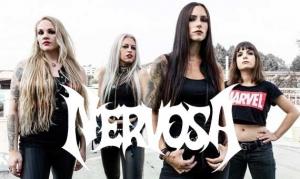 NERVOSA zeigen neues Lyric-Video mit Schmier von DESTRUCTION