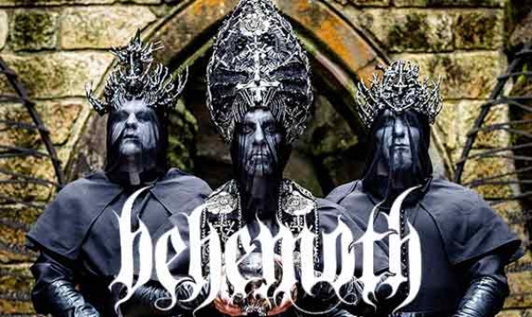 BEHEMOTH kündigen Live-Album «In Absentia Dei» &amp; Single «Evoe» an