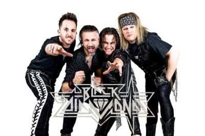 BLACK DIAMONDS teilen mit «Rock n' Roll Is My Religion» einen weiteren Song aus dem neuem Album «Destination Paradise», das Ende Mai '24 kommt