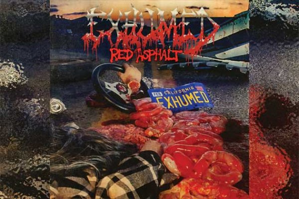 EXHUMED – Red Asphalt