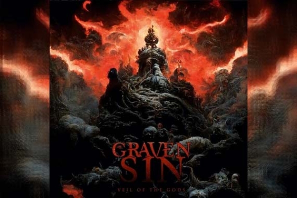 GRAVEN SIN – Veil Of The Gods