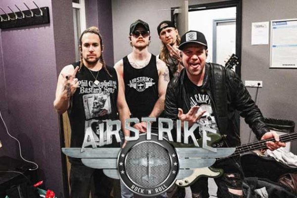 AIRSTRIKE setzen mit «Fallen Angels» auf Hoffnung und Aufbruch