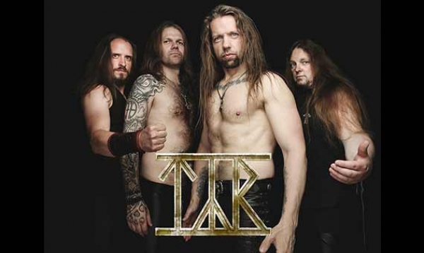 TÝR kündigen Live-DVD an und veröffentlichen daraus ersten Live-Clip «By The Sword In My Hand»