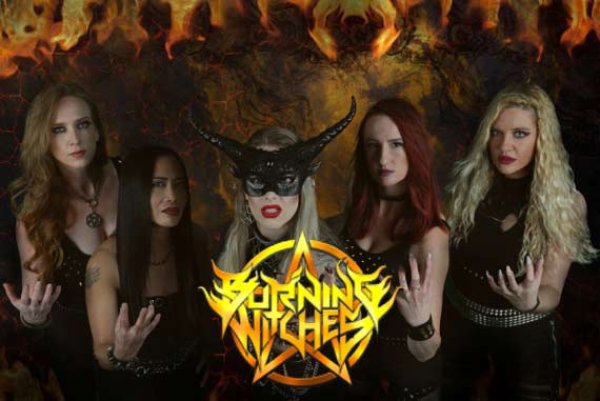 BURNING WITCHES – Fühlen sich in der Metal-Szene verstanden