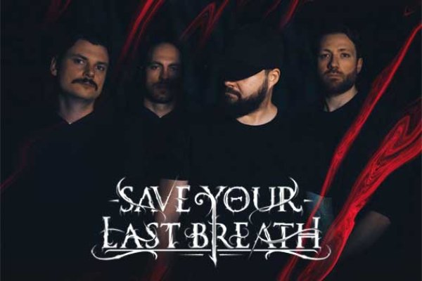 SAVE YOUR LAST BREATH veröffentlichen neue Single «Resonate»