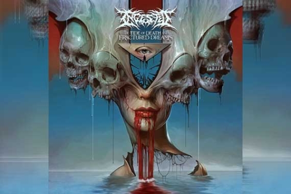 INGESTED – The Tide Of Death And Fractured Dreams