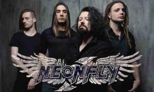 NEONFLY machten Clip mit Björn Strid von Soilwork