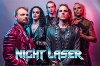 NIGHT LASER teilen neue Single und Video «Way To The Thrill». Album «Call Me What You Want» für Mai &#039;24 angekündigt