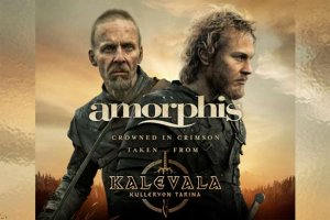 AMORPHIS steuern Titelsong «Crowned In Crimson» mit Videoclip zu Kinofilm über das Kalevala bei
