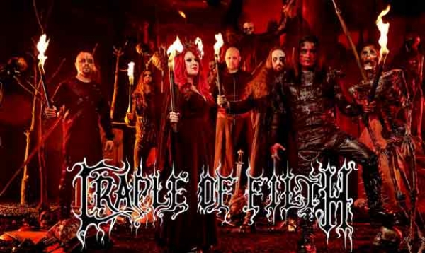 CRADLE OF FILTH halten Live-Stream ab, um «Dusk And Her Embrace» in voller Länge aufzuführen