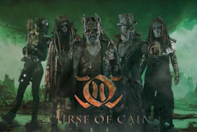 CURSE OF CAIN teilen Musik-Video zum Titelsong des kommenden Studio-Albums «Achtung!»
