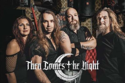 THEN COMES THE NIGHT kündigen für Mai &#039;25 das neue Album «Metal World» an und teilen den aktuellen Song «Wie in Stein»
