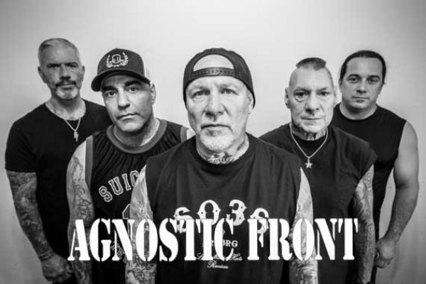 AGNOSTIC FRONT teilen Lyric‑Video zu «You Say» und kündigen Europa‑Tour an