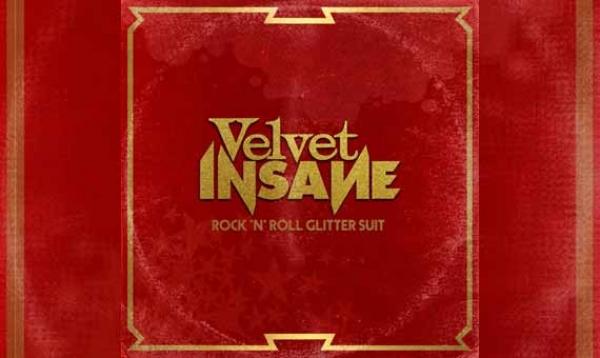 VELVET INSANE – Rock&#039;N&#039;Roll Glitter Suit