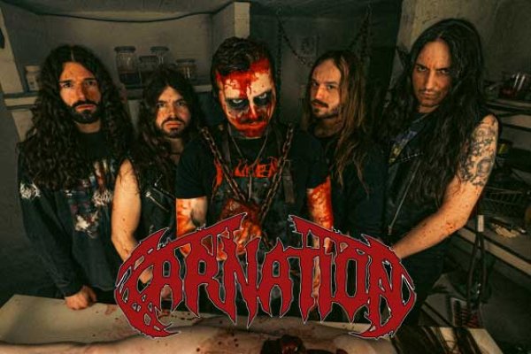 CARNATION drehen mit «Flesh-Eating Frenzy» den Fleischwolf auf. Album folgt Herbst 2026