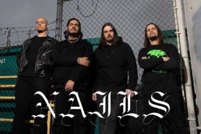 NAILS debütieren mit neuer Single «Give Me The Painkiller». Neues Album «Every Bridge Burn» erscheint im August '24