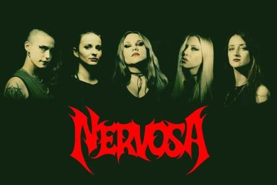 NERVOSA veröffentlichen neue Single «Ghost Notes». Album «Slave Machine» folgt im April '26