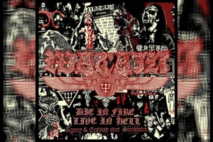 WATAIN – Die In Fire - Live In Hell