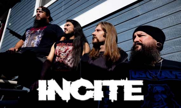 INCITE (Richie Cavalera) veröffentliches bald neues Album «Wake Up Dead» über Atomic Fire Records