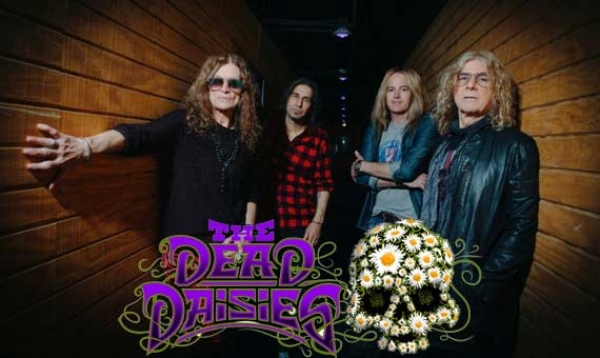 THE DEAD DAISIES – Stolz darauf, Glenn Hughes in der Band zu haben