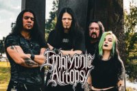 EMBRYONIC AUTOPSY greifen brutal mit «Aborted Within The Aztec Temple», inklusive Video