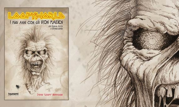 Die frühen Tage von IRON MAIDEN (Steve &quot;Loopy&quot; Newhouse) – Das Buch