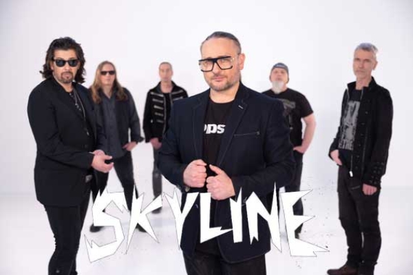 SKLYINE aus Wacken teilen erste Single und Video «Fireball». Neues Album «Human Monster» wird noch 2024 erscheinen