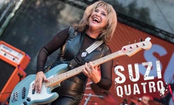 SUZI QUATRO – Seit 1973 in der Lederkluft