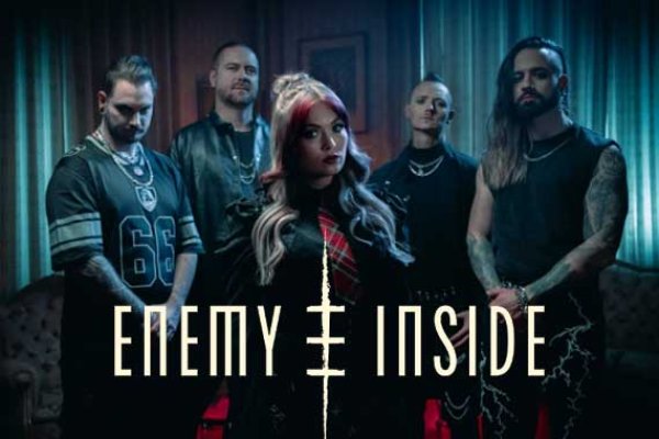 ENEMY INSIDE läuten mit neuem Song «R.I.P.» eine neue, härtere Ära ein