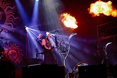 Behemoth – Satyricon – Rotting Christ in Zürich-Oerlikon