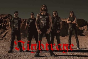 NIGHTRAGE sind Ende Mai &#039;24 zurück mit neuem Album «Remains Of A Dead World» und teilen neue Single «A Throne Of Melancholy»