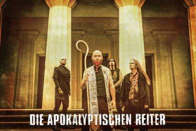 DIE APOKALYPTISCHEN REITER teilen Video-Clip zu «Weisse Pferde» aus der Vinyl-Fan-Box «Freie Republik Reitermania»