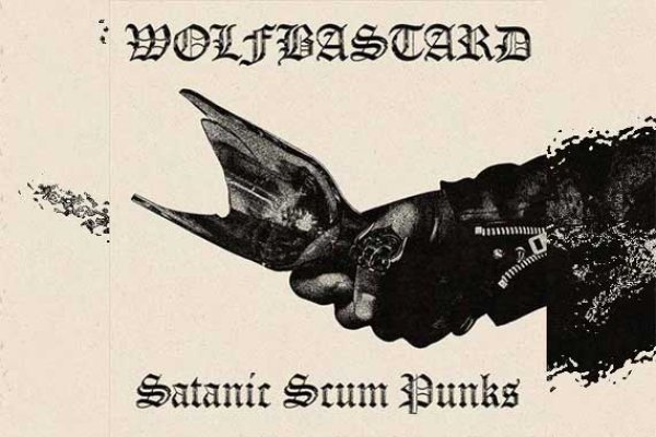 WOLFBASTARD – Satanic Scum Punks