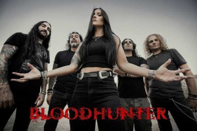 BLOODHUNTER entzünden mit Video zu «Threshold Of Hell» das nächste Kapitel, feat. Moonspell-Frontmann. Neues Album «Sons Of The Abandoned» angekündigt