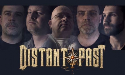 DISTANT PAST präsentieren neues Lyric-Video «I Am Omega» aus ihrem aktuellen Album «The Final Stage»